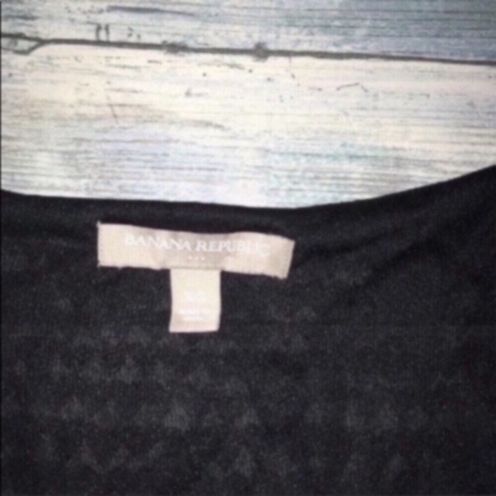 Banana Republic Heart Sleeveless Blouse - Picture 3 of 5